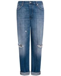Dondup - Jeans ,Blauw ,Denim Jeans Icon - Lyst