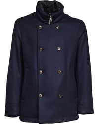 Montecore - Double-Breasted Coats - Lyst