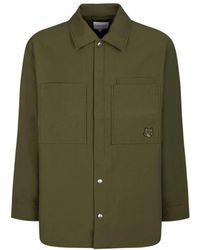 Maison Kitsuné - Light Jackets - Lyst