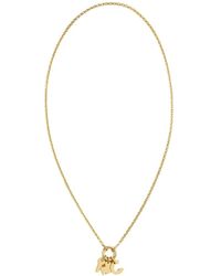 Coccinelle - Accessoires ,Geel ,Collana - Lyst
