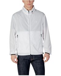 ARMANI EXCHANGE - Light Jackets - Lyst