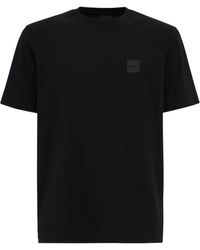 OUTHERE - Tops ,Zwart T-Shirts En Polo's - Lyst