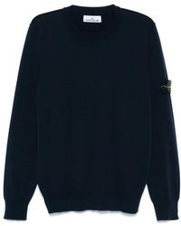 Stone Island - Round-Neck Knitwear - Lyst