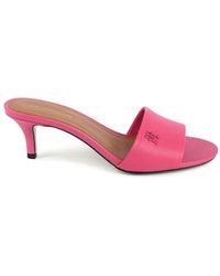 Tommy Hilfiger - Heeled Mules - Lyst