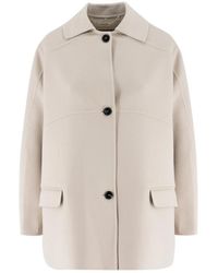 Kiton - Single-Breasted Coats - Lyst