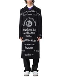 MSGM - Double-Breasted Coats - Lyst