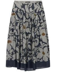 Luisa Cerano - Midi Skirts - Lyst