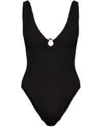 Bondeye - Badmode ,Zwart ,Nylon Ring Mara One-Piece - Lyst