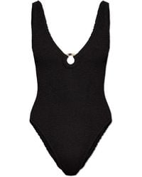 Bondeye - Badmode ,Zwart ,Nylon Ring Mara One-Piece - Lyst