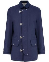 Brunello Cucinelli - Light Jackets - Lyst