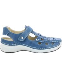 Wolky - Flat Sandals - Lyst