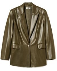 Twinset - Jassen ,Groen ,Stijlvolle Jassen Voor Jou - Lyst