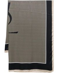 Saint Laurent - Silk Scarves - Lyst