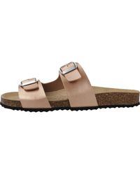 Geox - Schoenen ,Bruin ,D Brionia Slide - Lyst