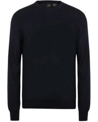 ARMANI EXCHANGE - Round-Neck Knitwear - Lyst