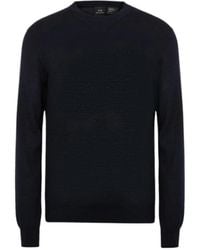 ARMANI EXCHANGE - Round-Neck Knitwear - Lyst