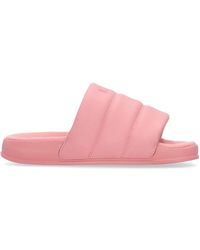 adidas - Fitness ,Roze ,Jacquard Slippers - Lyst