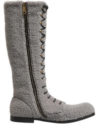 Dolce & Gabbana - Winter Boots - Lyst