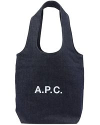 A.P.C. - Tote Bags - Lyst