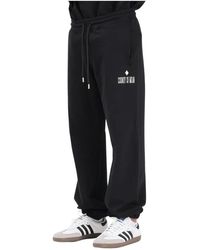 Marcelo Burlon - Sweatpants - Lyst