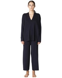 SMINFINITY - V-Neck Knitwear - Lyst