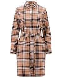 Burberry - Dresses - Lyst