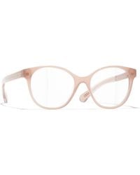 CHANEL - Glasses - Lyst
