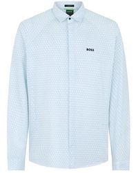 BOSS - Casual Shirts - Lyst