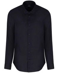 ARMANI EXCHANGE - Casual Shirts - Lyst