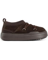 Moon Boot - Suede Park Icon Stiefel - Lyst