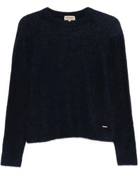 Woolrich - Round-Neck Knitwear - Lyst