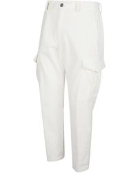 Eleventy - Slim-Fit Trousers - Lyst