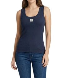 Fracomina - Sleeveless Tops - Lyst
