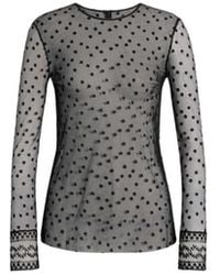 Alberta Ferretti - Long Sleeve T-Shirts - Lyst