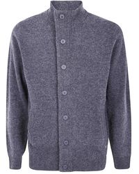Barbour - Essential Patch Zip Through - Lyst