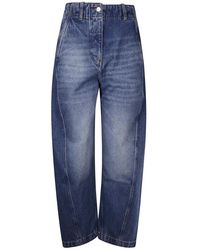 Studio Nicholson - Loose-Fit Jeans - Lyst