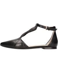 Strategia - Flache Schuhe Schwarz - Lyst
