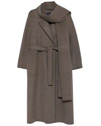 Max Mara - Belted Coats - Lyst