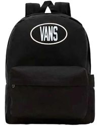 Vans - Klassischer schwarz-weiß rucksack - Lyst