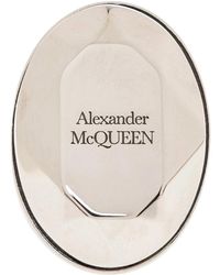 Alexander McQueen - Messingring - Lyst