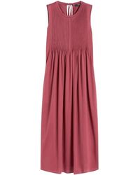 Weekend by Maxmara - Cotton Jersey Fluid Dress - Lyst