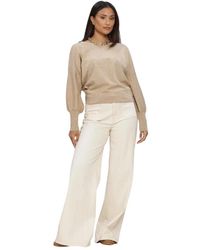 Nukus - Truien & Vesten ,Nylon Jorien Pullover Lurex - Lyst