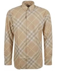 Burberry - CAMICIA - Lyst