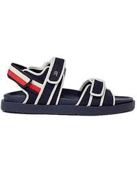 Tommy Hilfiger - Shoes > sandals > flat sandals - Lyst
