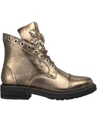 Alma En Pena. - Lace-Up Boots - Lyst