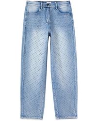 Oltre - Rechte Jeans - Lyst