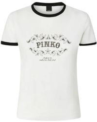 Pinko - T-Shirts - Lyst