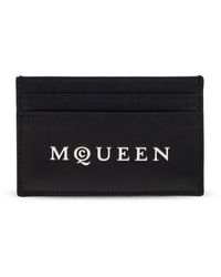 McQueen - Wallets &Amp; Cardholders - Lyst