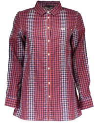 Lee Jeans - Geruit Lange Mouwen Shirt Relaxed Fit - Lyst