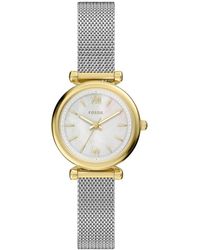 Fossil - Accessoires ,Wit ,Watches - Lyst